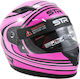 STR J1-Joy Kids Full Face Helmet Pink 693-30-26000001