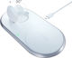 Choetech Kabelloses Ladegerät (Qi Pad) Weißs (T317)