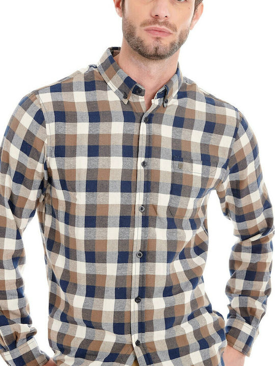 Garage Fifty5 Long Sleeve Shirt in Regular Fit,...