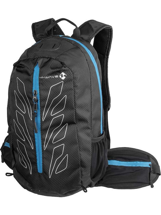 M-Wave Rough Ride Τσαντάκι Τιμονιού Ποδηλάτου 15lt Μαύρο 122634