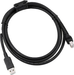 Datalogic CAB-438 USB 2.0 USB-A-Stecker in RJ45 2m