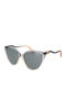 Gucci Damen Sonnenbrille mit Mehrfarbig Kunststoff Gestell und Schwarz Linse GG1011S 002