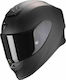 Scorpion Exo R1 Air Mat Black Κράνος Μηχανής Full Face ECE 22.06 με Pinlock