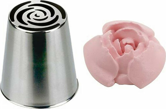 Kitchen Craft Russian Νozzle Flower Μύτη για Κορνέ Ζαχαροπλαστικής Μεταλλική 25.00556