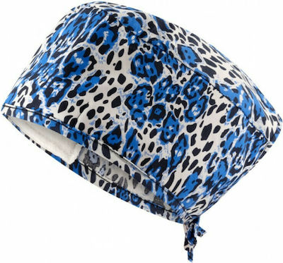 B-Well Adriana Unisex Surgical Cap Leopards Multicolour