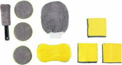 Dunlop Set Spălare Auto cu 9 bucăți