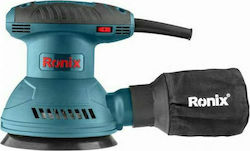 Ronix R6406 Έκκεντρο Τριβείο 125mm Ρεύματος 320W με Ρύθμιση Ταχύτητας και με Σύστημα Αναρρόφησης