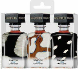 Disaronno Miniaturgetränkeset Amaretto Roberto Cavalli Limited 3Stück 50ml