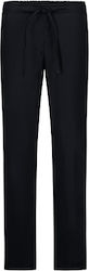 bwell Alessi Unisex Black Medical Pants Cotton ...