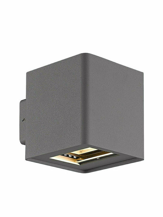Fan Europe Kyuubu Επιτοίχιο Εξωτερικό Σποτ LED IP64
