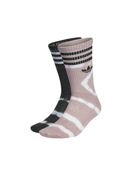 Adidas Batik Αθλητικές Κάλτσες Πολύχρωμες 2 Ζεύγη