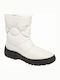 Adam's Shoes Women's Ankle Boots Platform White