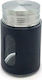 Homestyle Inox Tabletop Spice Jar Como Black -36/6