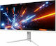 LC-Power LC-M40-UWQHD-144 Ultrawide IPS Spiele-Monitor 40" QHD 3440x1440 144Hz