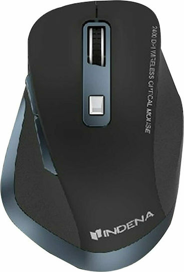 Indena G-526-C Wireless Ergonomic Mouse Black