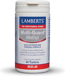 Lamberts Multi Guard Methyl Πολυβιταμίνη 60 Ταμ...