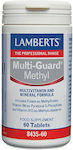 Lamberts Multi Guard Methyl Vitamin für Energie, das Immunsystem & Antioxidans 60 Registerkarten