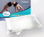 La Luna Anatomic Classic Μαξιλάρι Ύπνου Σιλικόνης Ανατομικό Μέτριο 50x70cm