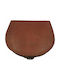 Lavor 1-0070 Men's Leather Coin Wallet Tabac Brown