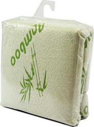 Sidirela Semi-Double Jacquard Mattress Cover Fitted Bamboo Green 120x200+30cm