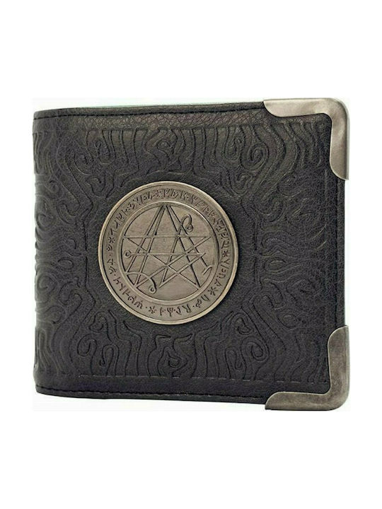 Abysse Cthulhu Premium Men's Wallet Black