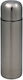Sidirela Glass Thermos Stainless Steel 280ml Silver with Cap-Cup