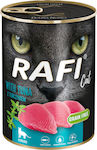 Dolina Noteci Rafi Cat Adult Sterilised Wet Food for Sterilised Adult Cats In Can with Tuna 1pc 400gr