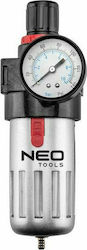 Neo Tools 14-732 Ρυθμιστής με Υδατοπαγίδα 1/2"
