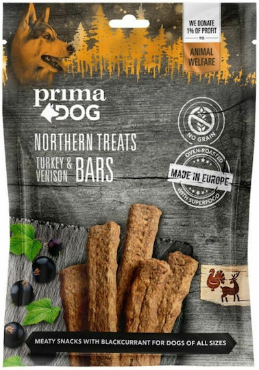 Prima Dog Northen Treat Dog Stick Treats with Turkey and Deer 80gr 7P10088
