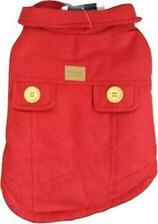 Vitakraft Red Dog Coat with 50cm Back Length