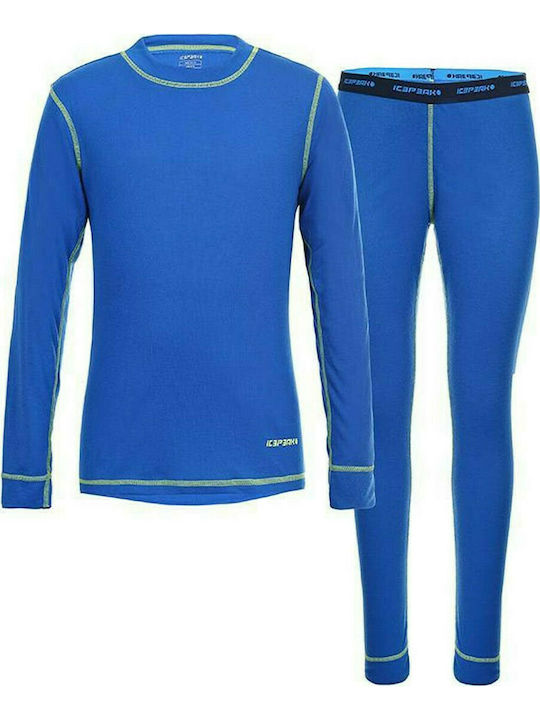 Icepeak Ivesdale Kids Thermal Set Blue