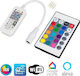 GloboStar Wireless RGB Controller Wi-Fi With Remote Control 73435