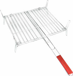 Viosarp Διπλή Σχάρα Ψησίματος 40x35εκ.