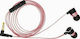 Trust Urban Revolt In-ear Handsfree με Βύσμα 3.5mm Ροζ