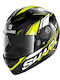Shark Ridill 1.2 Phaz Black/Yellow/White Κράνος Μηχανής Full Face με Sunvisor
