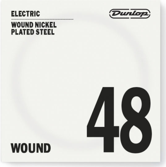 Dunlop Single Nickel Wound Electric Guitar String 48 Inches
