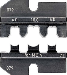 Knipex 97 49 71 Ersatzkopf Terminal Presse