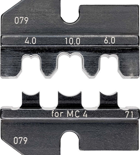 Knipex 97 49 71 Replacement Head Terminal Press