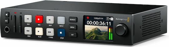 Blackmagic Design HyperDeck Studio HD Plus