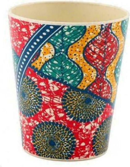 Atmosphera Batik Water Glass Made of Bamboo