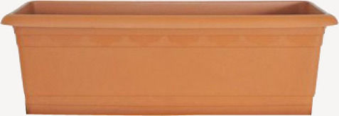 Viosarp Plastic Planter Box Orange 70x31x25cm