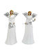 Espiel Christmas Figure Cherub Height 29cm (Μiscellaneous Designs)