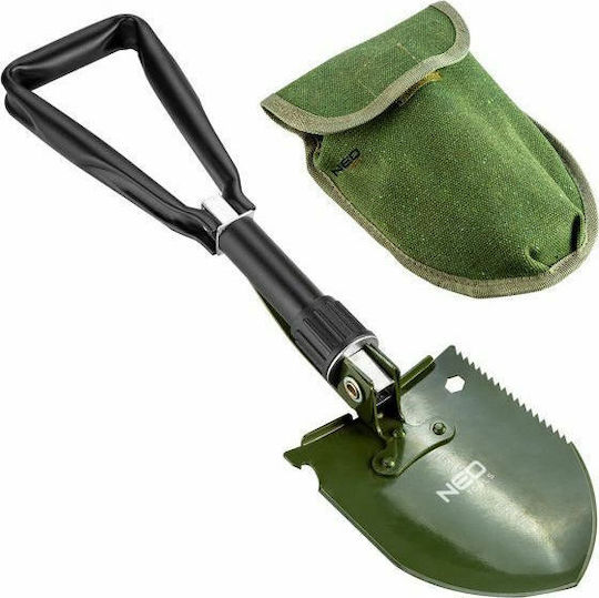 Neo Tools Φτυάρι Επιβίωσης 46.5cm με Πριόνι & Ανοιχτήρι Πτυσσόμενο