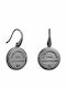 Karl Lagerfeld Earrings with Stones