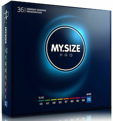 My Size Pro 72mm Condoms 36pcs