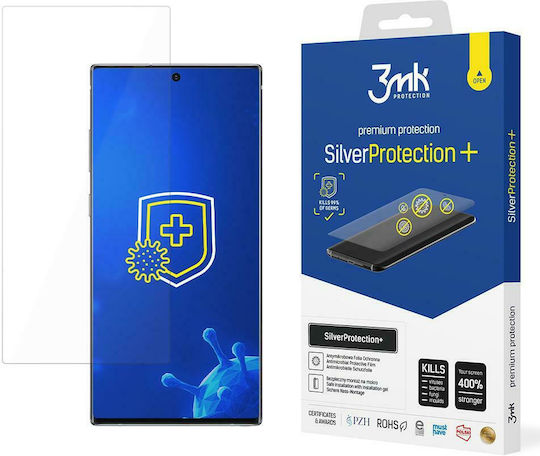 3MK SilverProtection+ Gehärtetes Glas (Galaxy Note 10+)