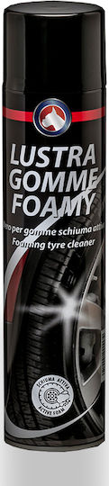 Synt Chemical Lustragomme Foam Spray Reinigung / Polieren für Bereifung Auto 600ml