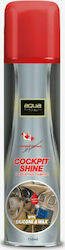 Aqua Cockpit Shine Coconut Καθαριστικό και Γυαλιστικό Σπρέι για Ταμπλό Αυτοκινήτου με Άρωμα Καρύδα 750ml