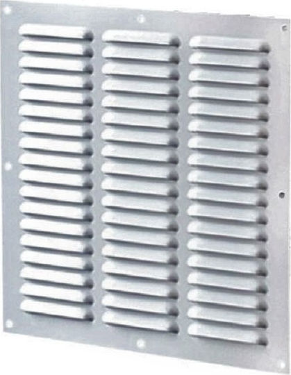 Vents Περσίδα Εξαερισμού 25x30cm Ορθογώνια με Σίτα