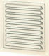 Vents Vent Louver 15x20cm Rectangular with Screen